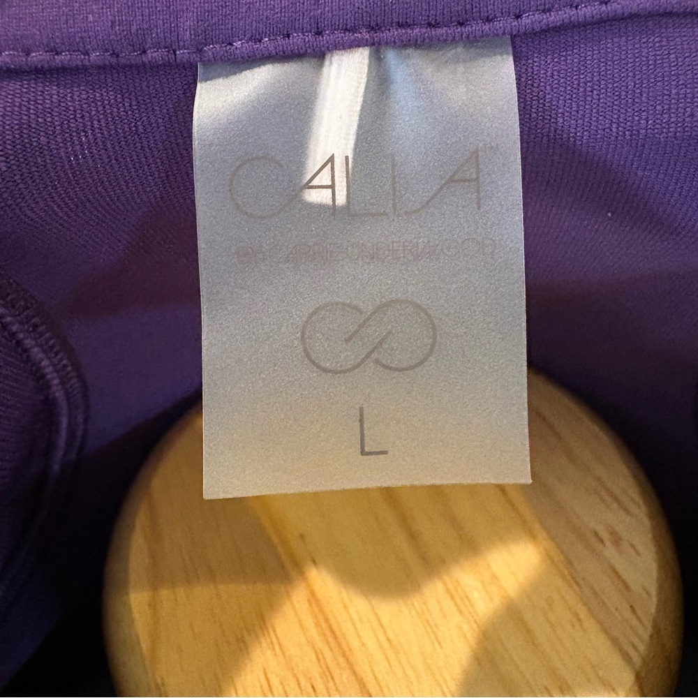 Calia Carrie Underwood Athletic Athleisure Workout Jacket Wmn’s Sz L - Picture 11 of 12